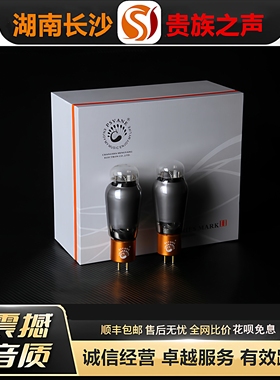 工厂店PSVANE/贵族之声2A3-TII典藏版灰色碳晶电子管代2A3C胆机管