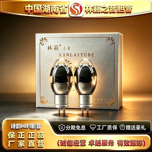 工厂直供 LINLAITUBE/林籁之音ZX-101D金栅极灯丝电子管代101胆管