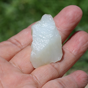 【小胡子玉器】和田玉 戈壁料 白玉 原石