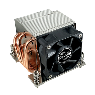 青梅QM2UG-1700/115X服务器2U散热器5铜管CPU6025双滚珠暴力风扇