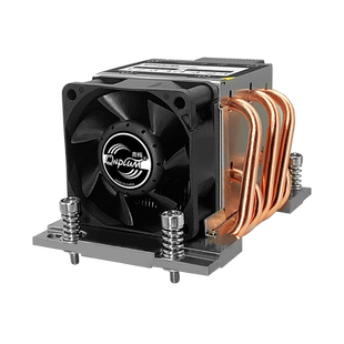 青梅QM2UE-SP3霄龙CPU散热器2U服务器机箱EPYC6025双滚珠暴力风扇