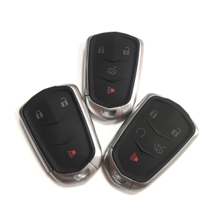 CTS 适用于凯迪拉克CT6 SRX XTS ATSL遥控器钥匙替换外壳 XT5