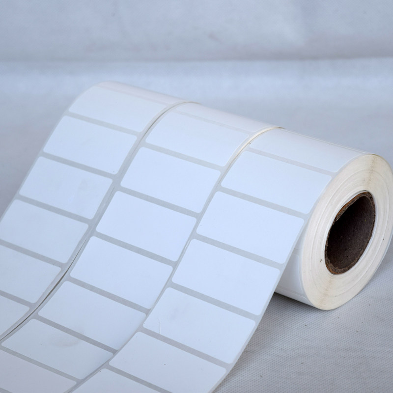 ZHANMI JIABO 감열 인쇄 용지 70*100 90 80 60 50 40 30 25 22 자체 접착 라벨 용지