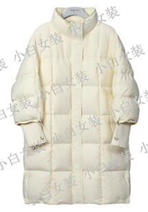 MOZI莫兹2025冬装新款国内专柜正品代购羽绒服M6TF081 吊牌1899