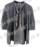 新款 M1WG189 国内专柜正品 衬衫 吊牌659 代购 MOZI莫兹2026夏款