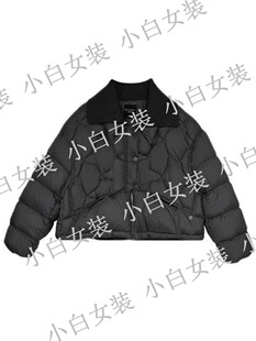 MYNODE蔓诺蒂2025冬装 国内专柜代购 羽绒服510190866 吊牌1399 新款
