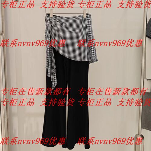 RUBIN如缤2026秋款新款国内专柜正品代购长裤6M32K69925 吊牌639