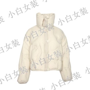 QIUYI秋熠2025冬装 国内专柜正品 羽绒服5513607 吊牌1399 新款