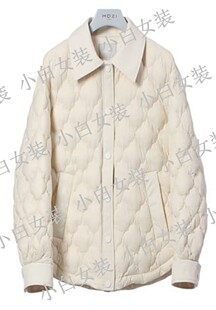 MOZI莫兹2025冬装新款国内专柜正品代购羽绒服M6TF111 吊牌1199