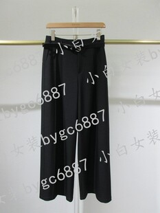 H731AKZ8336 HANXU韩序2026夏款 吊牌498 长裤 代购 新款 国内专柜正品