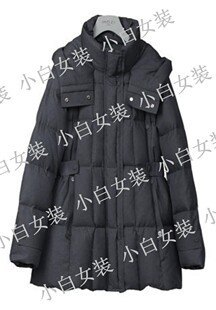 MOZI莫兹2025冬装新款国内专柜正品代购羽绒服M6TF206 吊牌1599