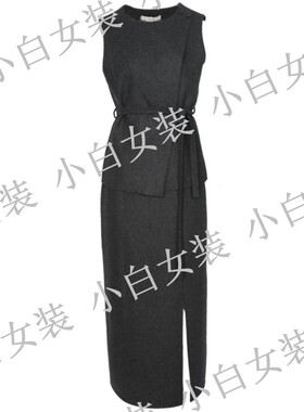QIUYI秋熠2025冬装新款国内专柜正品连衣裙5555001 吊牌899