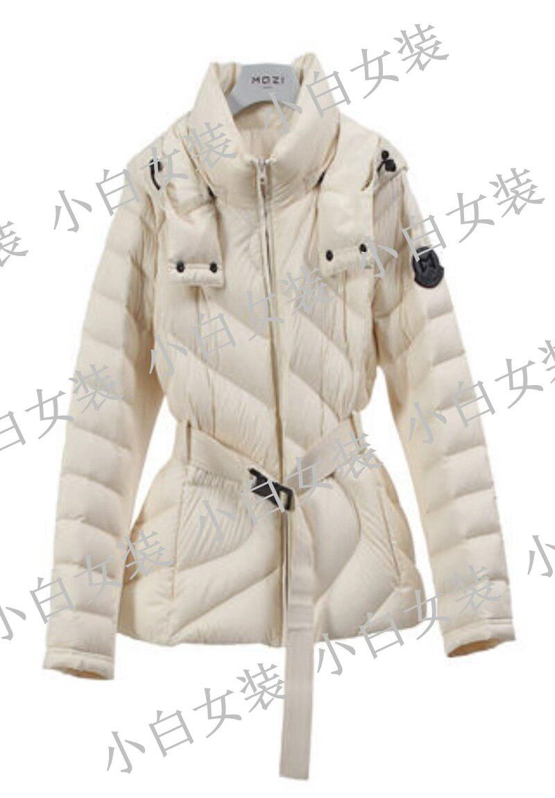 MOZI莫兹2025冬装新款国内专柜正品代购羽绒服M6TF110 吊牌1499