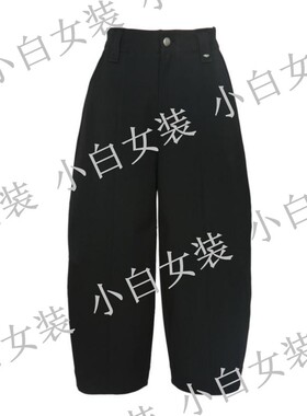 QIUYI秋熠2025冬装新款国内专柜正品长裤5505105 吊牌499