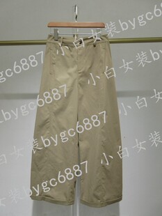 H733AKZ8017 HANXU韩序2026夏款 吊牌599 长裤 代购 新款 国内专柜正品