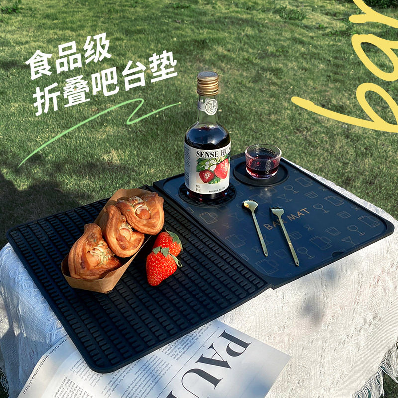 硅胶吧台垫防滑隔热垫
