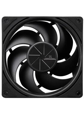 利民TL-P9机箱风扇9cm台式电脑CPU散热4针pwm智能温控静音9025