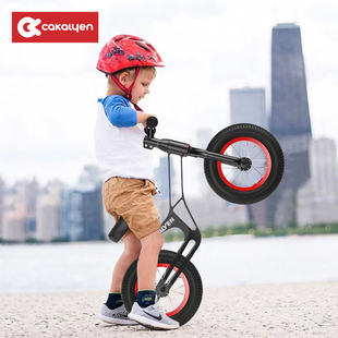 CK儿童婴幼儿平衡滑行学步车宝宝幼儿园推荐竞赛充气轮胎轻量玩具