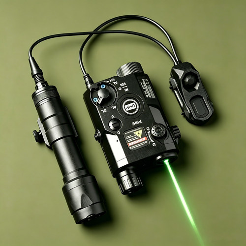 战术镭射PEQ-15红绿激光指示器