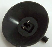 高压帽 粗孔 橡胶 全新 电视机高压帽 彩电高压帽 配叉子