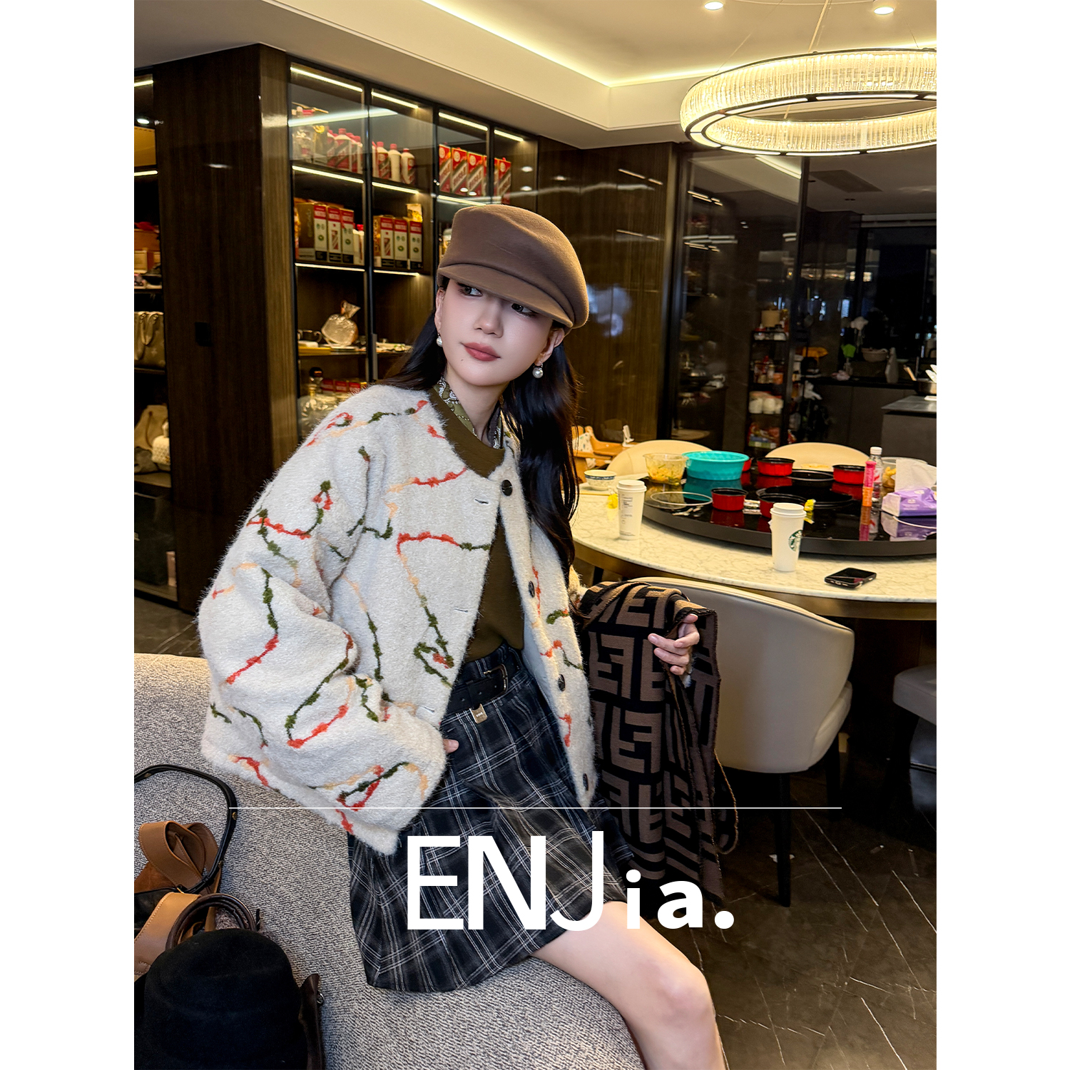 恩佳N【430】时尚气质 外套25104601