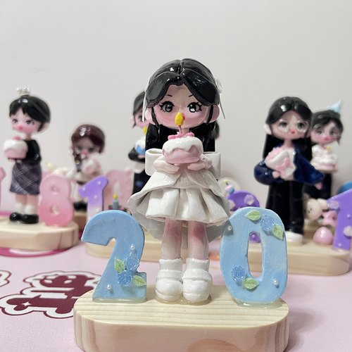 礼物定制照片人偶生日礼物DIY