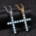 Blue Diamond Cross