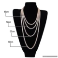 Gold 5mm* 45cm (Zircon)
