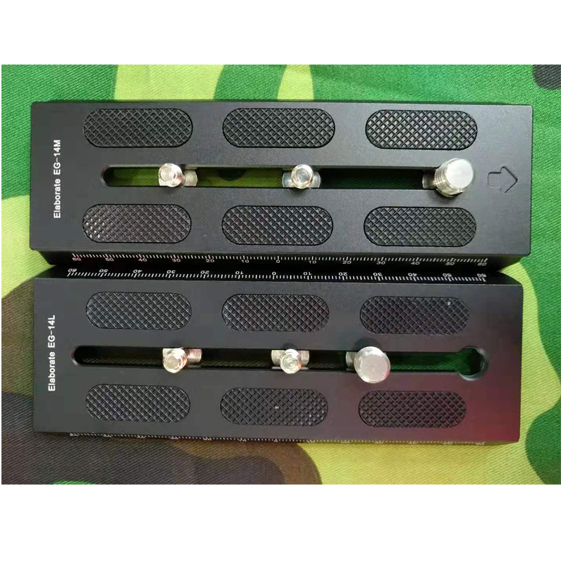 精雕Elaborate EG-14L/M适合加通尼HD/F8/曼富图/ACE LX云台