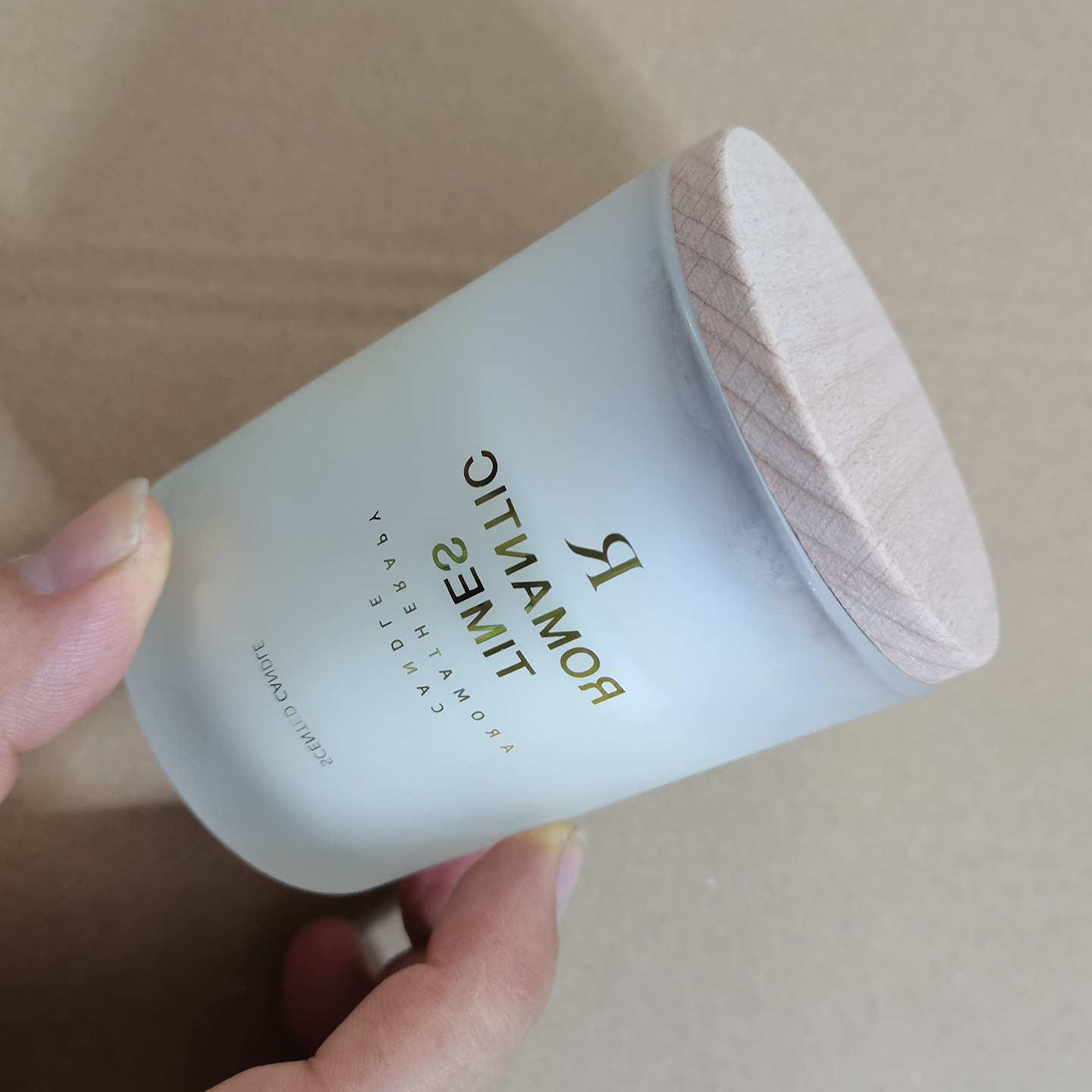 精油香薰蜡烛蜡香味玻璃杯腊烛礼物伴手香氛蠟燭香氛蜡烛氛围感