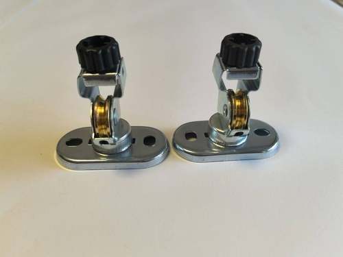 新款升级阳台支架滑轮电动晾衣架升降橱柜用滑轮底座