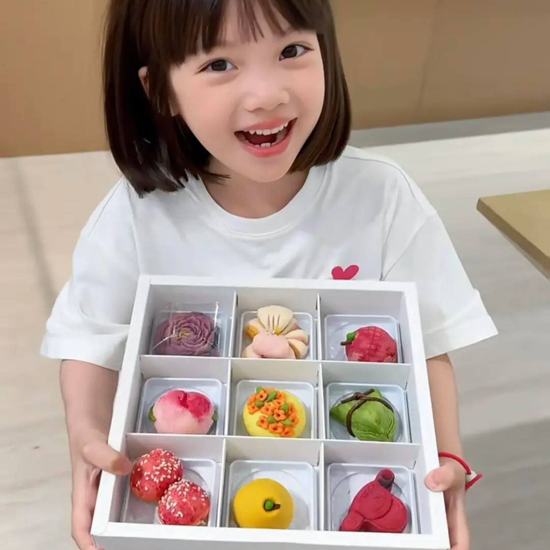 生日礼物苏州中式糕点程小棠茶食阁商务伴手礼盒装高端代买短保