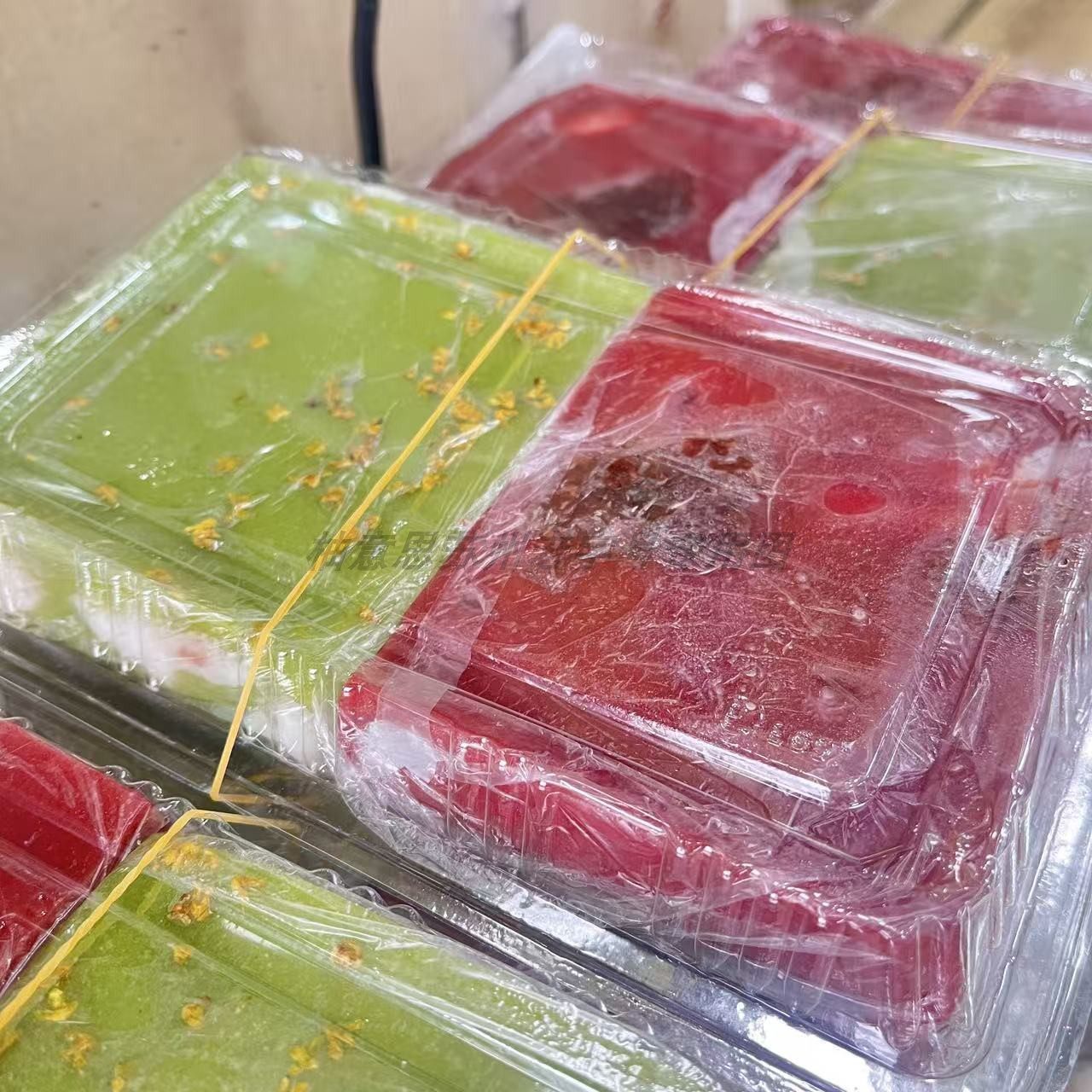 苏州美食特产明月楼糕团薄荷玫瑰猪油年糕糯叽叽点心糍毛团代买