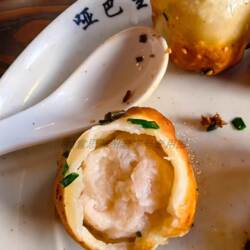 苏州特产老字号哑巴生煎包大虾生煎观前街小吃鲜肉鲜肉老字号代购