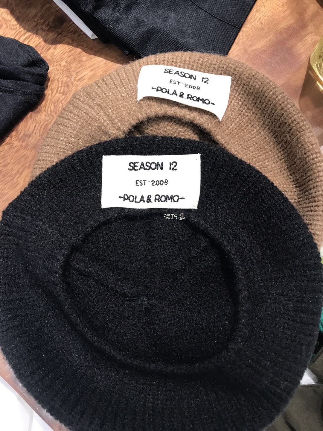 bobo1972日系秋冬复古百搭贝雷帽韩版女潮英伦画家帽子女网红款