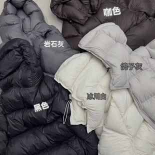 连帽泡芙95白鸭绒羽绒服女冬季 时尚 宽松保暖短外套 SISTER正品 JVV