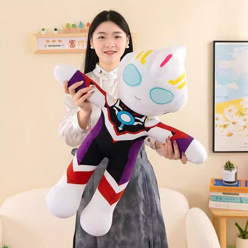 男孩女毛绒玩具迪迦公仔赛罗玩偶睡觉抱枕布娃娃男女儿童生日礼物