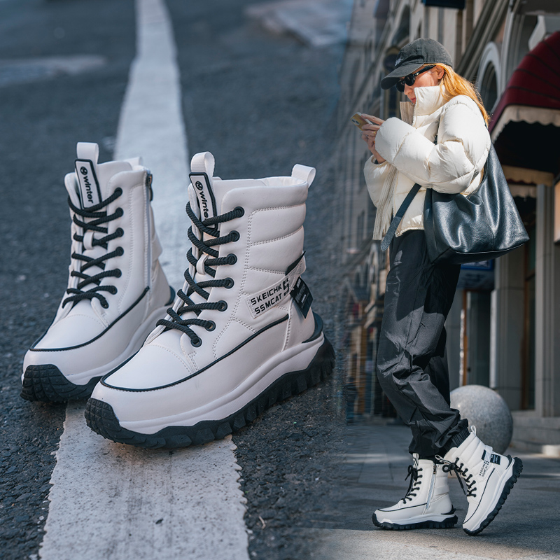 东北新款防滑防水保暖雪地靴