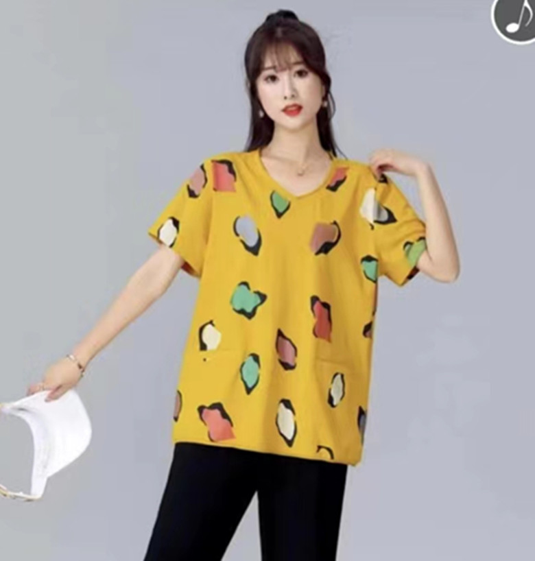 驰爽休闲2021驰爽大码女新款简