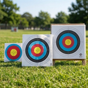 射箭靶40cm50cm80cm加大2米标户外弓箭高强度射箭靶子漂流板浮板
