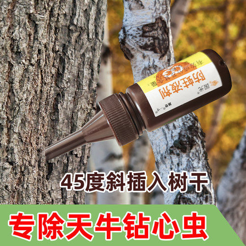 国光树体防蛀液剂20ml农药