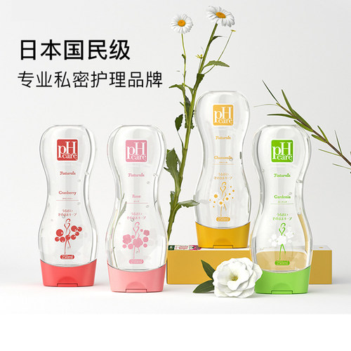 日本PHcare进口私处护理液男女性私密泡沫易清洗温和洁净250ml