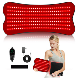 LED红光垫红光理疗腰带红外理疗瑜伽垫红光理疗床加热敷灯