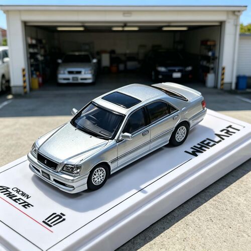 WHELART轮艺 1：64 丰田 皇冠11代 Athlete 合金汽车模型-