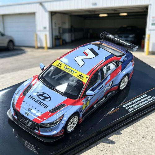 IXO 1:43 现代伊兰特 N TCR 2023 年 IMSA 米其林车手挑战赛车
