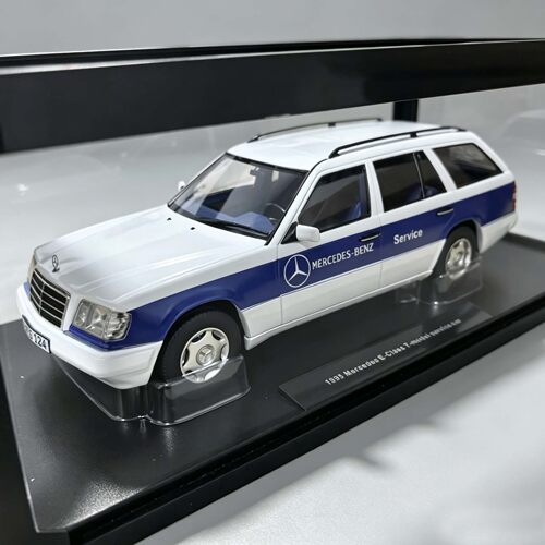 Triple9 1:18 奔驰 E Class T Modell(S124)旅行版 合金车模