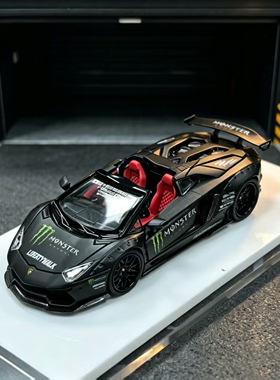 Autophile 1:64 兰博基尼Aventador LP700 -4全开门合金汽车模型