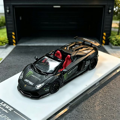 Autophile 1:64 兰博基尼Aventador LP700 -4全开门合金汽车模型