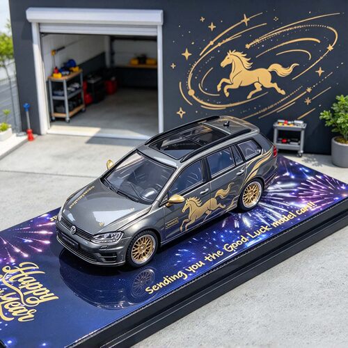 ModelCollect 1:64 大众Volkswagen 高尔夫Golf Mk7 合金汽车模型