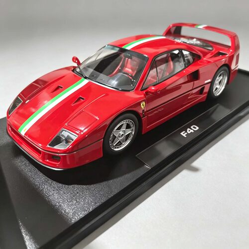 KK Scale 1:18 1987法拉利Ferrari F40 超跑赛车 合金汽车模型